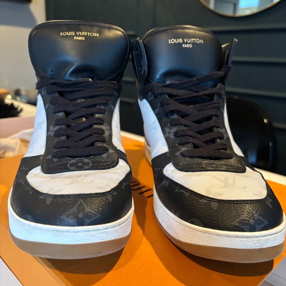 Men’s Louis Vuitton High Top Sneakers - Picture 2 of 7